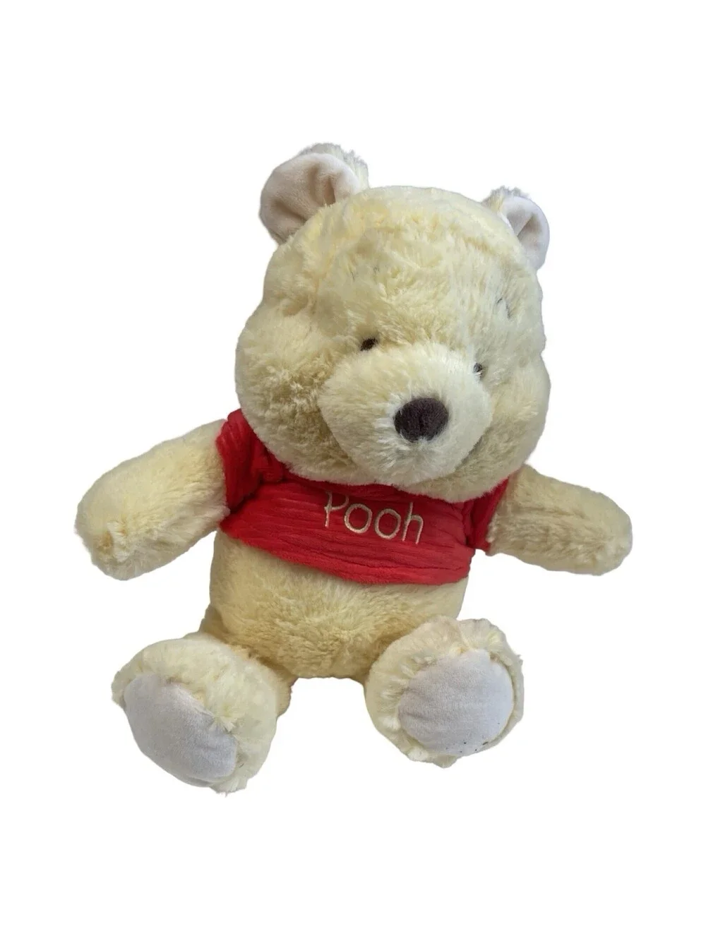 Disney Baby: Winnie the Pooh Plush Bear Baby Stuffed Doll
